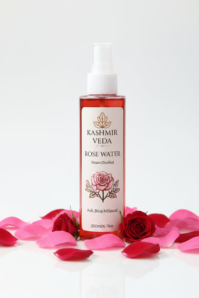 Kashmir Veda Rose Water