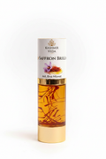 Kashmir Veda Saffron Oil with saffron inside bottle